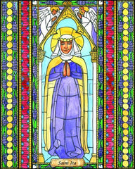 Acrylic Print - St. Ita by B. Nippert