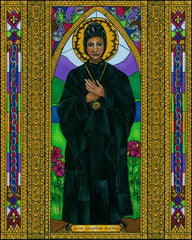 Acrylic Print - St. Josephine Bakhita by B. Nippert