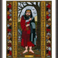 Wall Frame Espresso, Matted - Judas Iscariot by Brenda Nippert - Trinity Stores