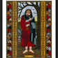 Wall Frame Black, Matted - Judas Iscariot by Brenda Nippert - Trinity Stores