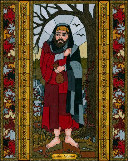 Metal Print - Judas Iscariot by Brenda Nippert - Trinity Stores