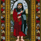 Wall Frame Black, Matted - Judas Iscariot by Brenda Nippert - Trinity Stores