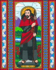Acrylic Print - St. James the Greater by B. Nippert