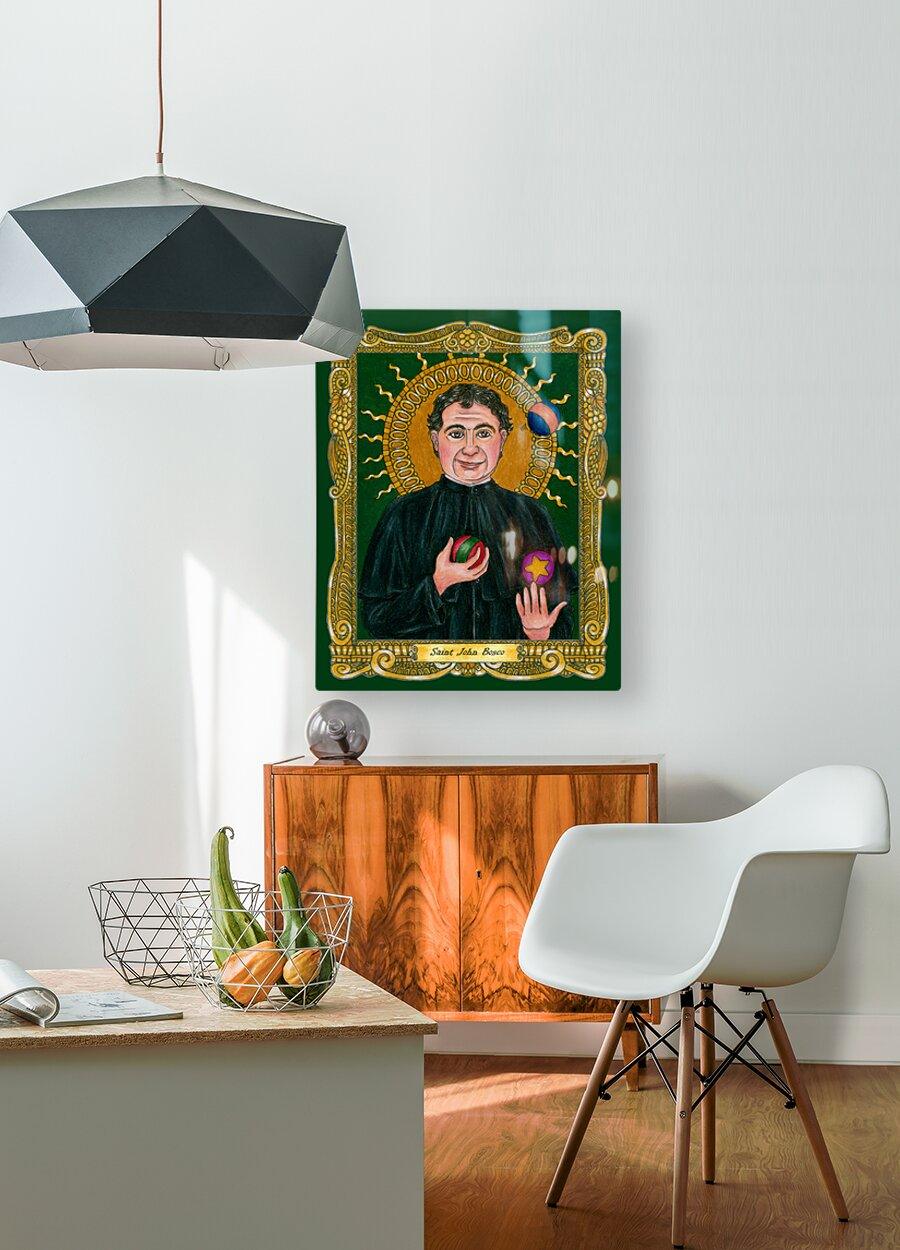 Acrylic Print - St. John Bosco by Brenda Nippert - Trinity Stores