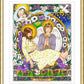 Wall Frame Gold, Matted - St. Joseph Sleeping by Brenda Nippert - Trinity Stores
