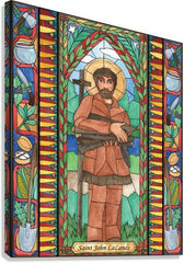 Canvas Print - St. John LaLande by B. Nippert
