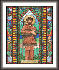 Wall Frame Espresso - St. John LaLande by B. Nippert