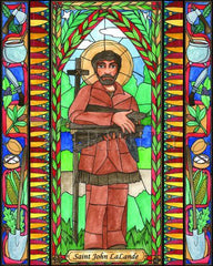 Metal Print - St. John LaLande by B. Nippert