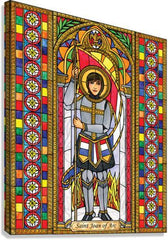 Canvas Print - St. Joan of Arc by B. Nippert
