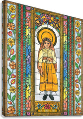 Canvas Print - St. Jacinta Marto by B. Nippert