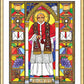 Wall Frame Gold, Matted - St. John XXIII by B. Nippert