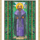 Wall Frame Gold, Matted - St. Kieran by Brenda Nippert - Trinity Stores