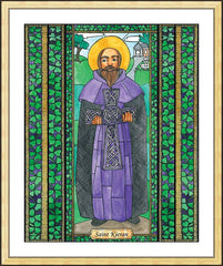Wall Frame Gold - St. Kieran by B. Nippert