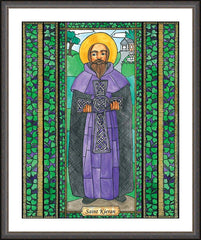 Wall Frame Espresso - St. Kieran by B. Nippert