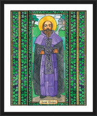 Wall Frame Black - St. Kieran by B. Nippert