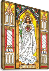 Canvas Print - Our Lady of America by B. Nippert