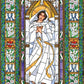 Wall Frame Gold, Matted - Assumption of Mary by B. Nippert
