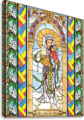 Canvas Print - Our Lady of China by B. Nippert