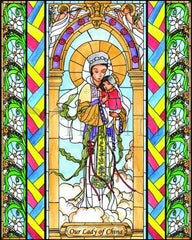 Acrylic Print - Our Lady of China by B. Nippert