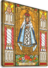 Canvas Print - La Conquistadora by B. Nippert
