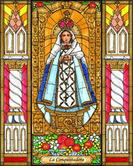Metal Print - La Conquistadora by B. Nippert