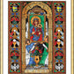 Wall Frame Gold, Matted - Our Lady of Czestochowa by B. Nippert
