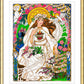 Wall Frame Gold, Matted - Our Lady of Fatima by Brenda Nippert - Trinity Stores