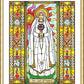 Wall Frame Gold, Matted - Our Lady of Fatima by Brenda Nippert - Trinity Stores