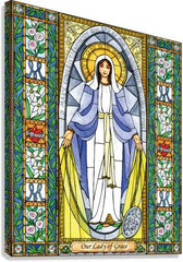 Canvas Print - Our Lady of Grace by B. Nippert