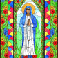 Canvas Print - Our Lady of Kibeho by B. Nippert