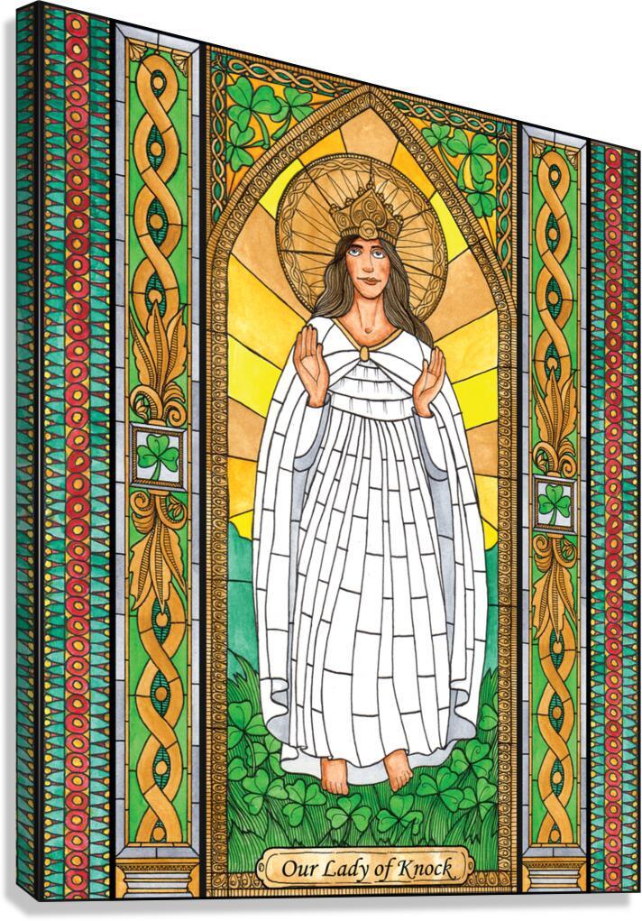 Canvas Print - Our Lady of Knock by Brenda Nippert - Trinity Stores