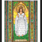 Wall Frame Black, Matted - Our Lady of Knock by Brenda Nippert - Trinity Stores