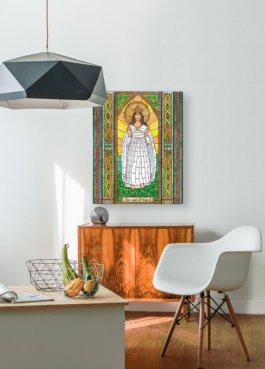 Metal Print - Our Lady of Knock by Brenda Nippert - Trinity Stores