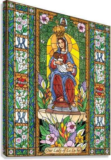 Canvas Print - Our Lady of the Milk by B. Nippert