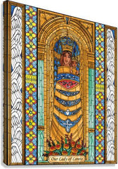 Canvas Print - Our Lady of Loreto by B. Nippert