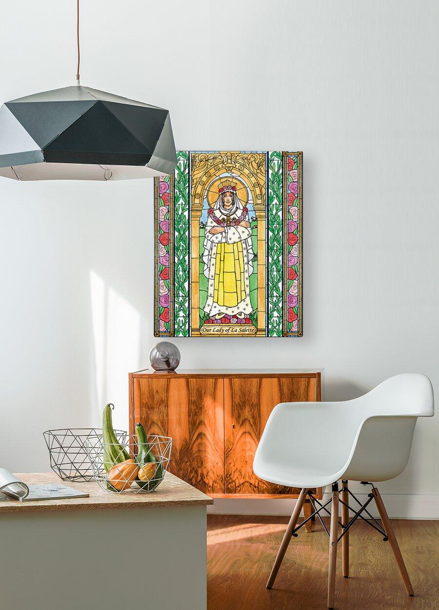 Acrylic Print - Our Lady of La Salette by Brenda Nippert - Trinity Stores