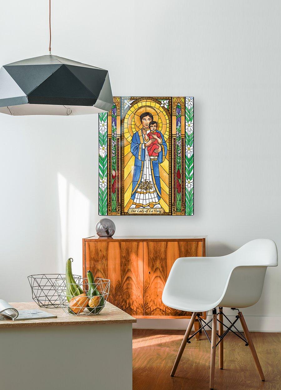 Acrylic Print - Our Lady of La Vang by Brenda Nippert - Trinity Stores