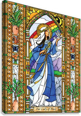 Canvas Print - Our Lady of Peace by B. Nippert