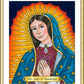 Wall Frame Gold, Matted - Our Lady of Guadalupe by Brenda Nippert - Trinity Stores