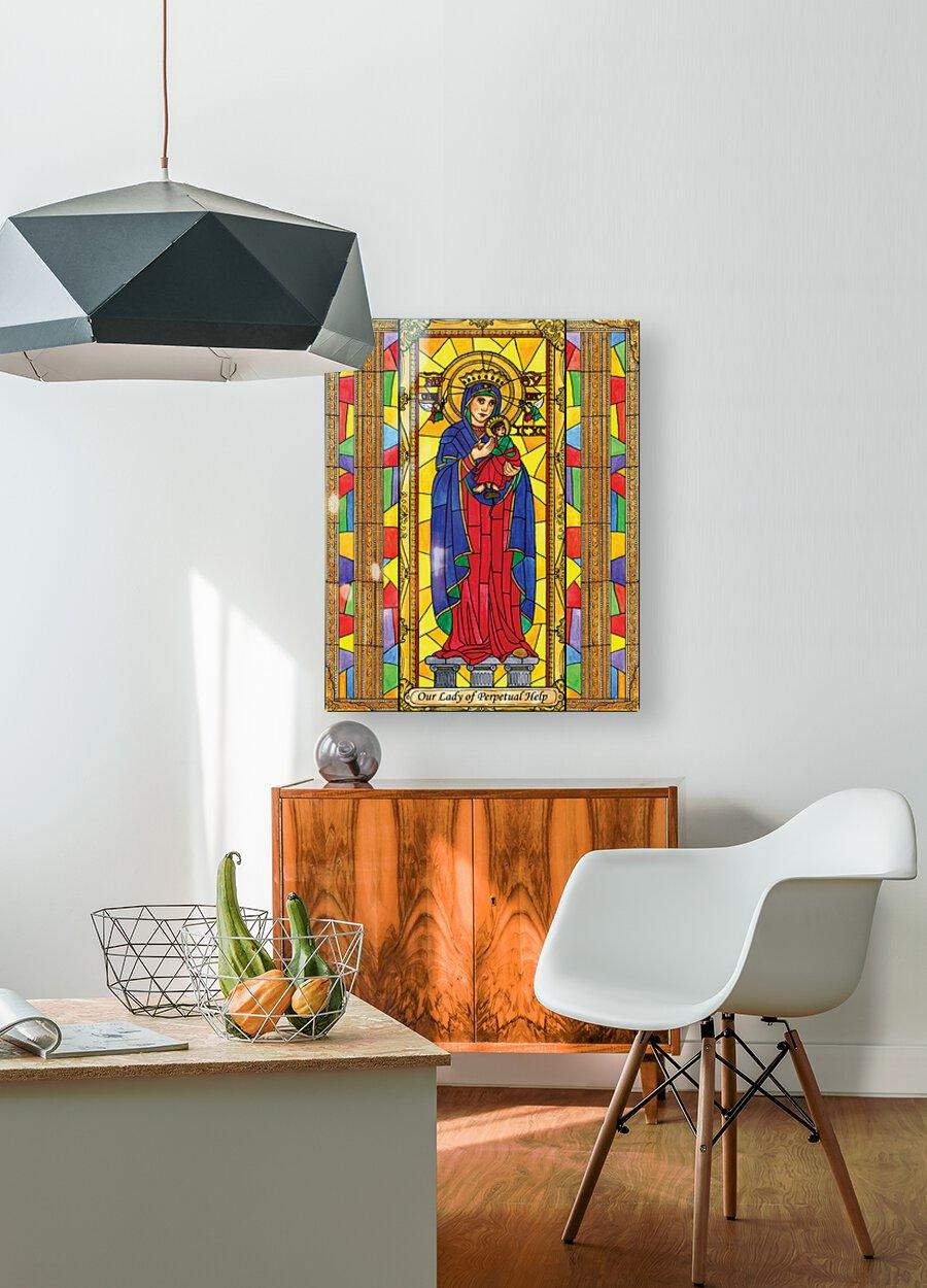 Acrylic Print - Our Lady of Perpetual Help by B. Nippert