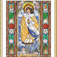 Wall Frame Gold, Matted - Our Lady Star of the Sea by Brenda Nippert - Trinity Stores