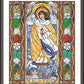 Wall Frame Espresso, Matted - Our Lady Star of the Sea by B. Nippert