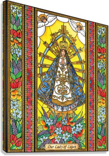 Canvas Print - Our Lady of Lujan by B. Nippert