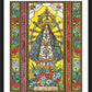 Wall Frame Black, Matted - Our Lady of Lujan by Brenda Nippert - Trinity Stores