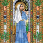 Canvas Print - Mary, Mother of God by B. Nippert