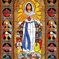 Canvas Print - Mary, Mother of Mercy by Brenda Nippert - Trinity Stores