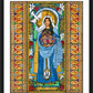 Wall Frame Black, Matted - Mary, Mother of the Church by Brenda Nippert - Trinity Stores