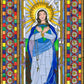 Canvas Print - Mary, Mother of the World by Brenda Nippert - Trinity Stores