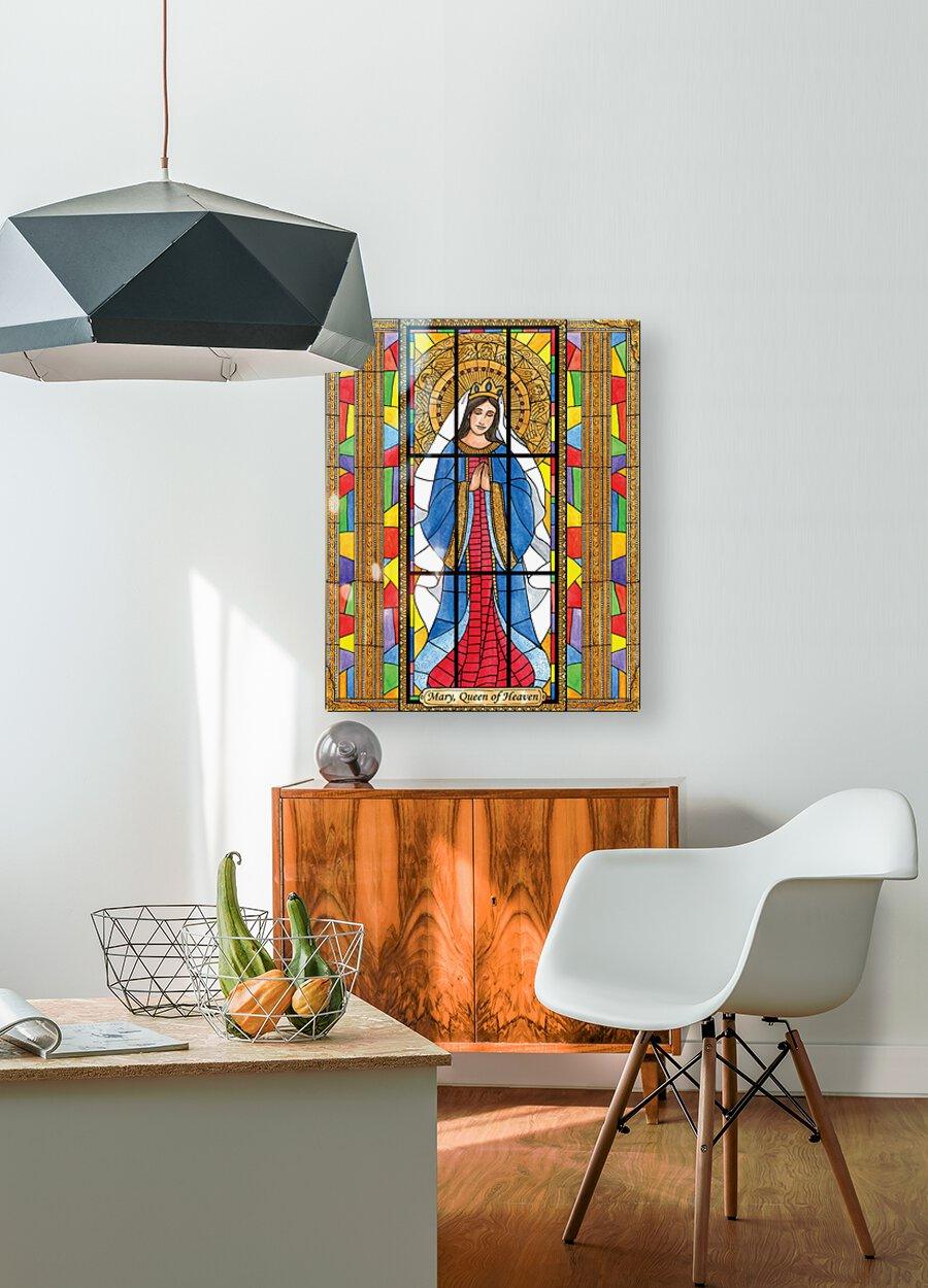 Metal Print - Mary, Queen of Heaven by Brenda Nippert - Trinity Stores