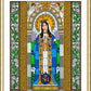Wall Frame Gold, Matted - Mary, Queen of the Apostles by Brenda Nippert - Trinity Stores